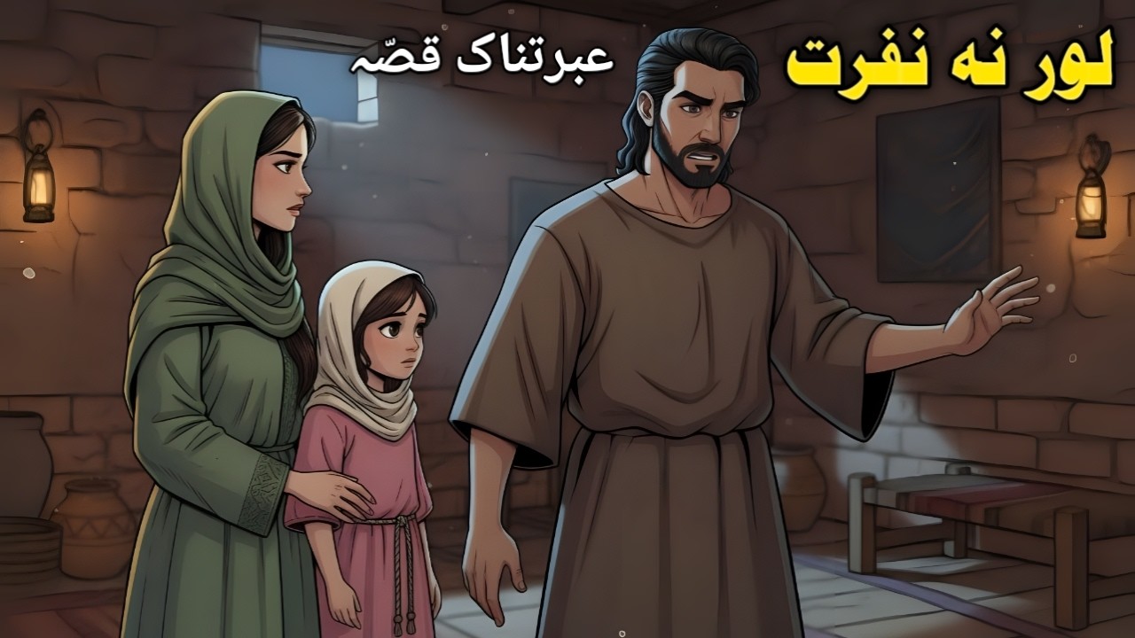 Lour Na Nafrat | Pashto Wisdom Stories