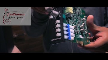 Solid State Logic VHD Microphone Preamp Contrabass Music Studios​