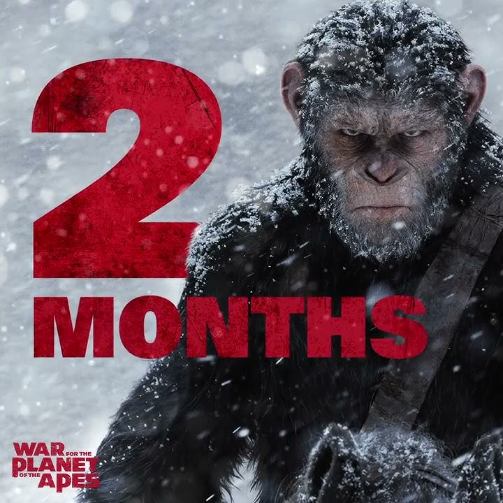 Maymunlar Cehennemi: Savaş | Geri Sayım Video | 14 Temmuz 2017