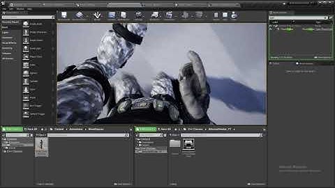 Unreal Engine 4 C++ | AI FPS | Part 3 - Animating Direction