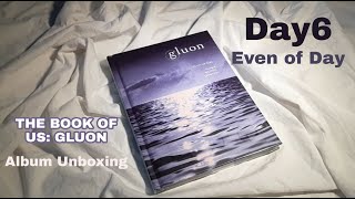 Day6 (Even of Day) The Book of Us : Gluon Album Unboxing