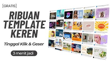 Cara Membuat Thumbnail yang Cantik & Keren dengan Canva - Belajar Youtube Pemula