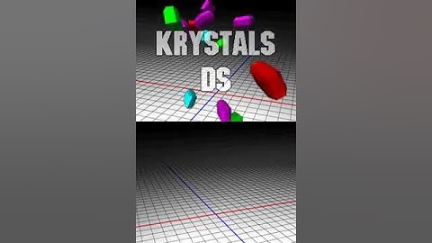 Krystals DS. Menu WIP (V)