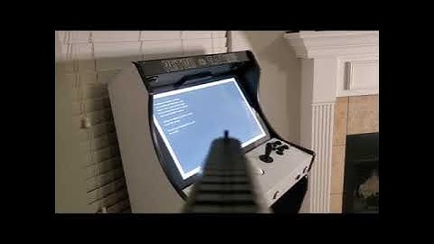 Sinden Lightgun working great on Pi4