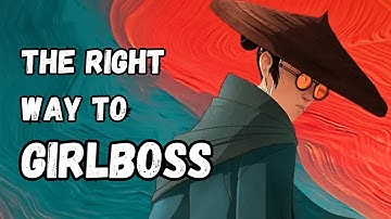 An Argument for Strong Female Characters (Blue Eye Samurai)