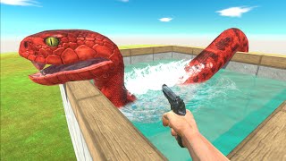 Why did I Fail to Rescue Titanoboa?  Animal Revolt Battle Simulator