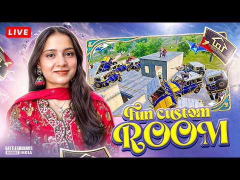 GIRL GAMER LIVE| UC GIVEAWAY AND JOIN WITH TEAMCODE| BGMI LIVE #girlgamer#pubgmobile #explore #live