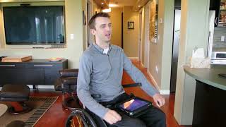 Quadriplegic home