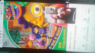 Sid O Cientista Dvd Vivi Menu O Que E Isso Vivi Marcelo