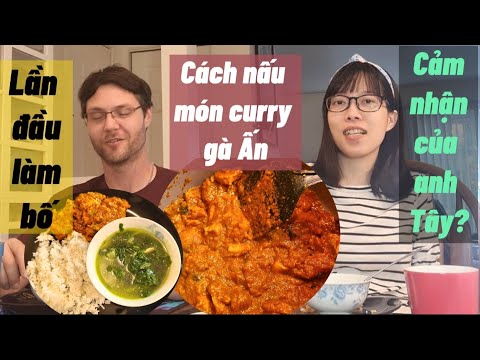 221# Cách nấu món cà ri gà Ấn Độ cực dễ| Indian Chicken Curry|Robert nghĩ gì khi sắp được làm bố?