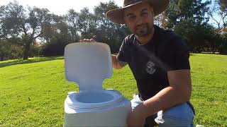 Thetford Porta Potti.