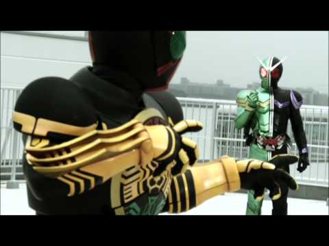 Kamen Rider OOO Cameo Appearance