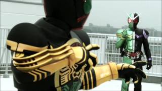 Kamen Rider OOO Cameo Appearance Kamen Rider OOO Cameo Appearance