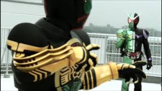 Kamen Rider OOO Cameo Appearance