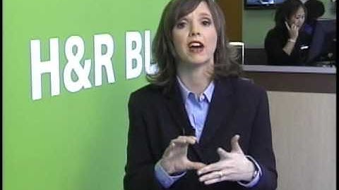 Tax Tips from H&R Block