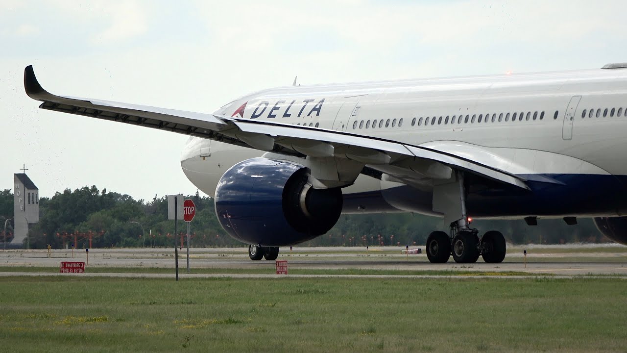 MSP Airport Planespotting Summer 2022 (Part 3)