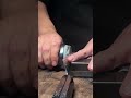Mini onion skewers, sharpness test! #fyp #knife #knifesharpening #ray #knifesharpener #rui #knives
