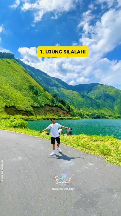8 rekomendasi tempat untuk memandang danau toba#shorts
