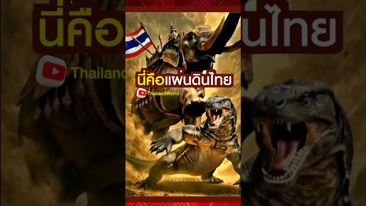 ⁣นี่คือแผ่นดินไทย l This is Thailand. We love peace, but we are not afraid to fight  #thailand