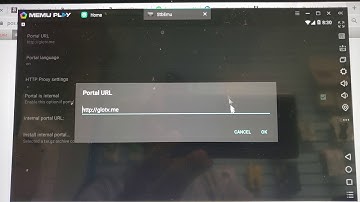 To set up stb emulator for iptv on android boxes