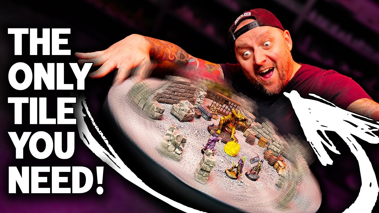 The ULTIMATE DUNGEON TILE for Tabletop RPG's