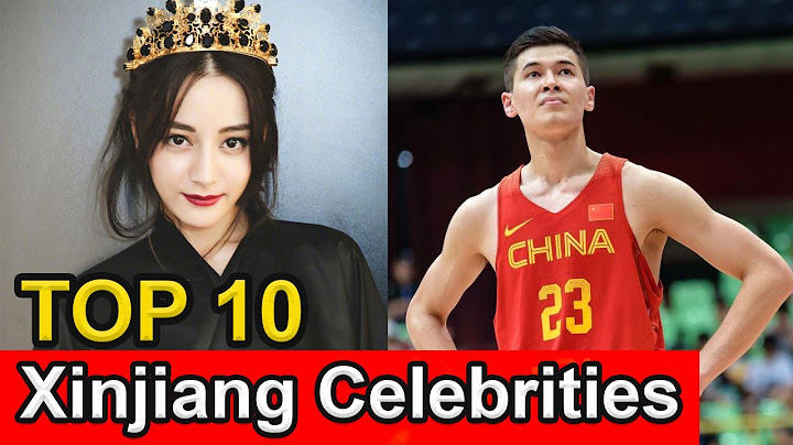 Top 10 Xinjiang/Uyghur Celebrities in China | 中国新疆十大明星 - DayDayNews