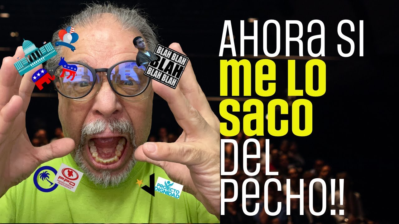 Yo si me lo voy a sacar del pecho.. en vivo! - YouTube