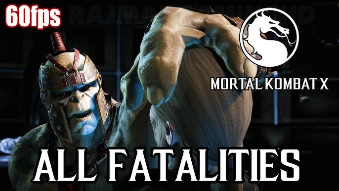 MORTAL KOMBAT 11 - ALL FATALITIES (Kombat Pack #1 DLC included) @ 1440p ✓ 