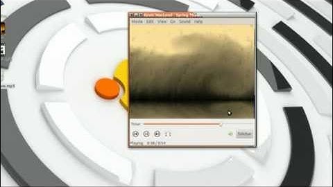 #1 Media Player Visualisation - Ubuntu Linux