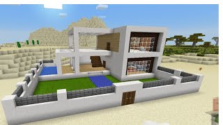 Modern and Beautiful House In Craft would game screenshot 5