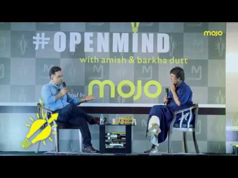 "Secular Intolerance No Solution" : Amish talks to Barkha Dutt