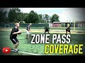 Football Linebacker Defensive Tips - Zone Pass Coverage - Coach Ron Roberts