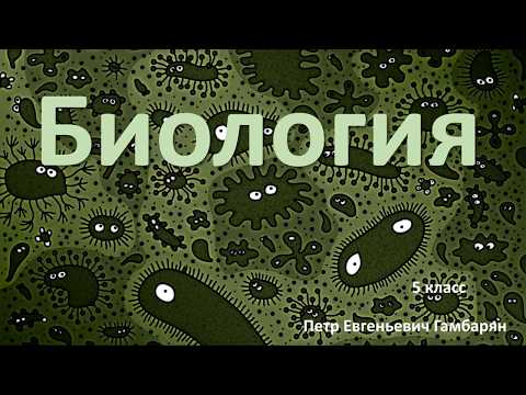 1. Введение (5 класс) - введение в Биологию