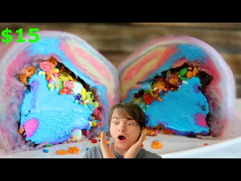 The Vegas Cotton Candy Burrito: IT TASTES AMAZING