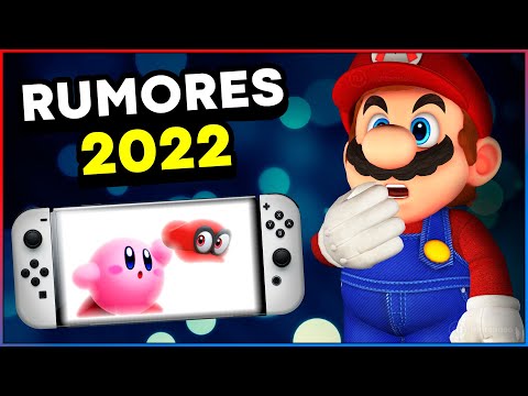 Nintendo Switch RUMORS for 2022 🔮 Upcoming Games, Consoles and Movies