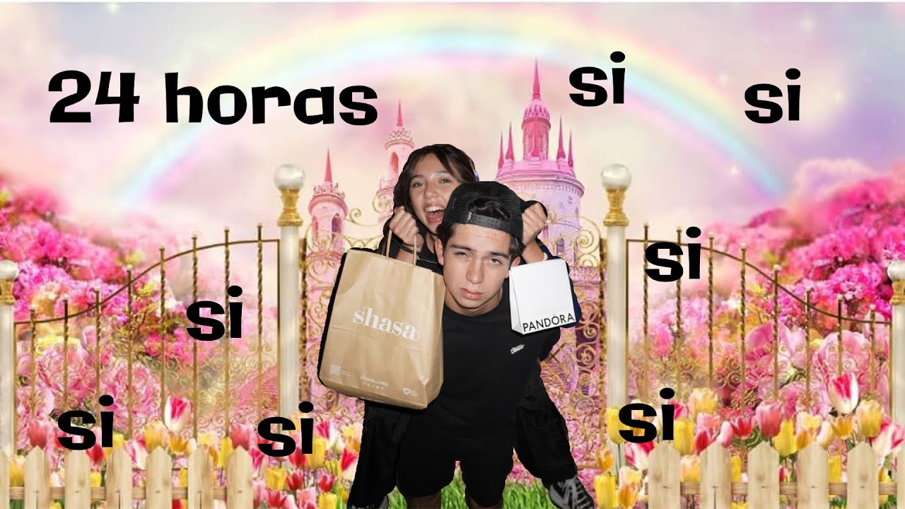 24 HORAS DICIENDO QUE SI A MI HERMANA!!!!