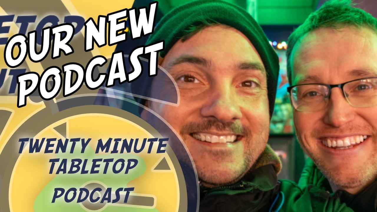 Why Twenty Minute Tabletop Podcast Exists (and Who It’s For)