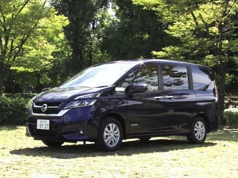 日産 セレナ 試乗インプレッション 車両紹介編 Youtube