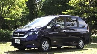 日産・セレナ 試乗インプレッション 車両紹介編