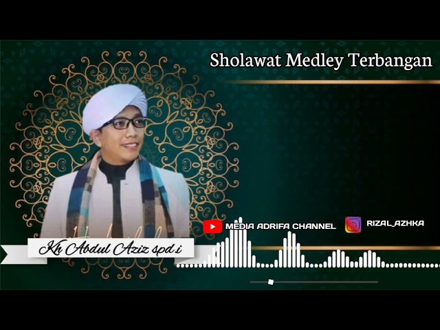 NEW SUARA MERDU!! Sholawat medleyy terbangan | KH abdul azis S.pd.i ( Bandung ) class=