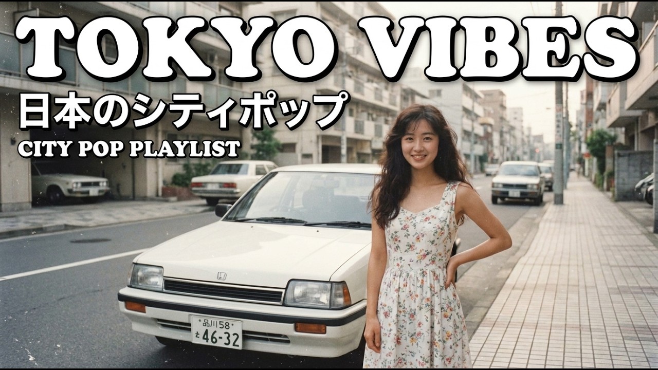M O O N L I G H T S A I T A M A 1 9 8 0 - 日本のシティポップ 80'S