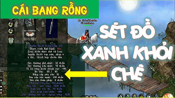 Acc Cái Bang Rồng Sở Hữu Sét Trang Bị Xanh Khỏi Chê Vào Đâu Được   Thiếu Mỗi Bao Tay Đồng Cừu Thôi