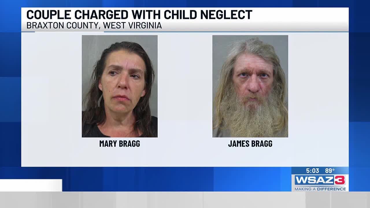 Couple charged with child neglect - YouTube