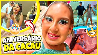 Fomos na Festa de Aniversário de 12 anos da Cacau Haxkar - Clau Santana e Maria Clara