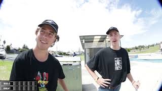 Levi Knight VS Joel Ingold S.C.O.O.T at Tugun Skatepark
