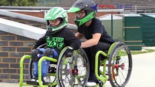 Ben Sleet New Freestyle Wheelchair WCMX