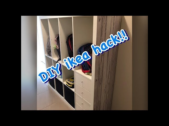 IKEA school station hack: Mum solves early morning panic with locker zone |  Kidspot