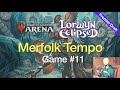 [MTG Arena] Lorwyn Eclipsed Premier Draft Game #11 Merfolk Tempo!
