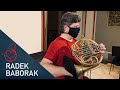 Radek Baborák live on the Horn Hangouts