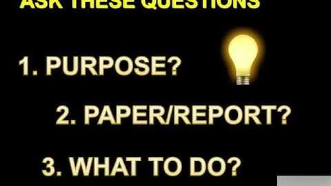 Assignment Guide - Understanding your assignment question (Topic 1)